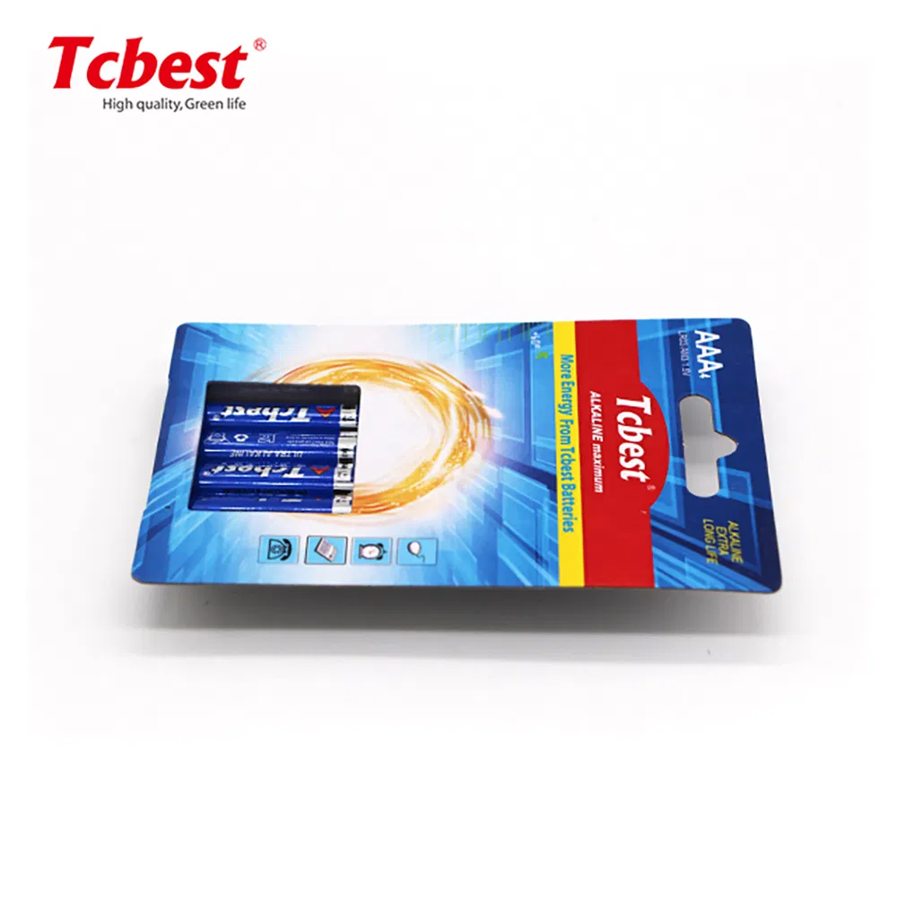 Батарейки щелочные AAA LR03 Super Alkaline 1.5В