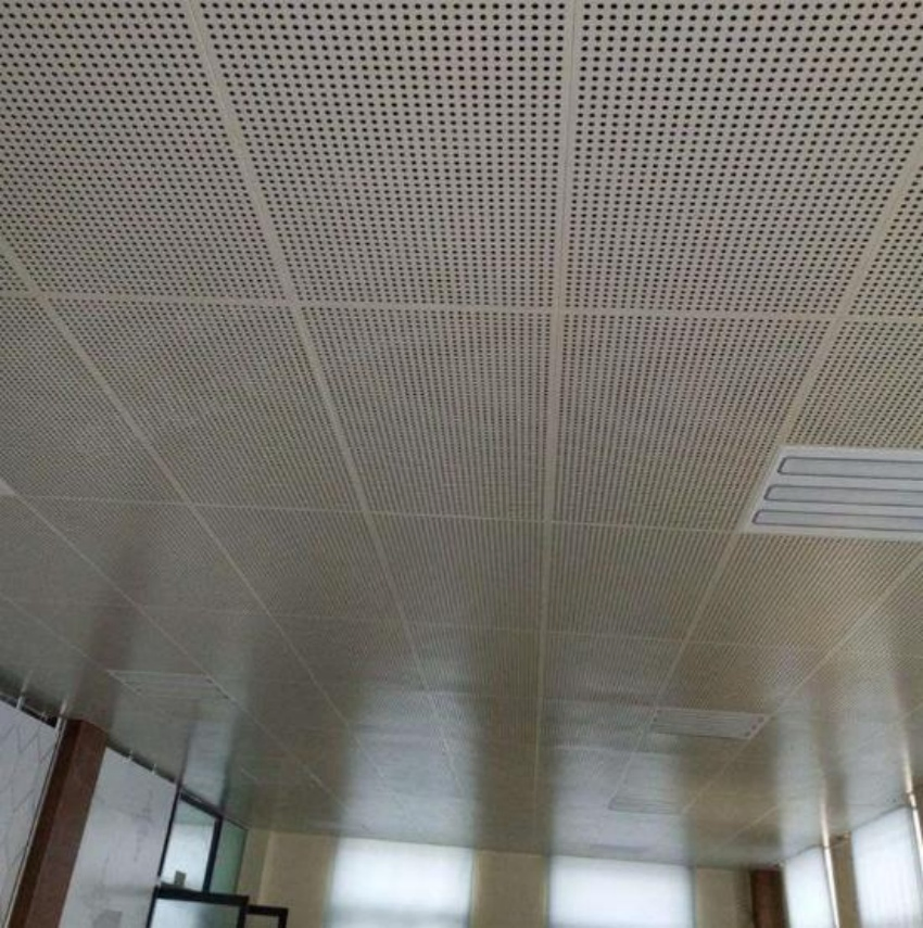 Factory Direct Sell Aluminum Perforated Stretched Screen for Curtain Wall