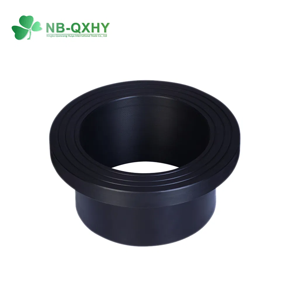 SDR11 Buttfusion HDPE Pipe Fitting Four Way Tee Cross Tee