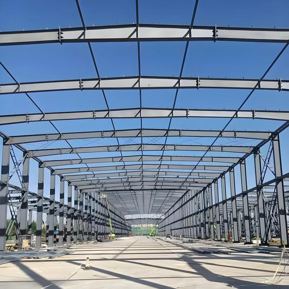 SGS & CE Certified Steel Construction Building, Corrosion Resistant & Durable