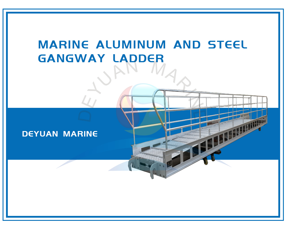 Aluminum Gangway Ladder for Vessel