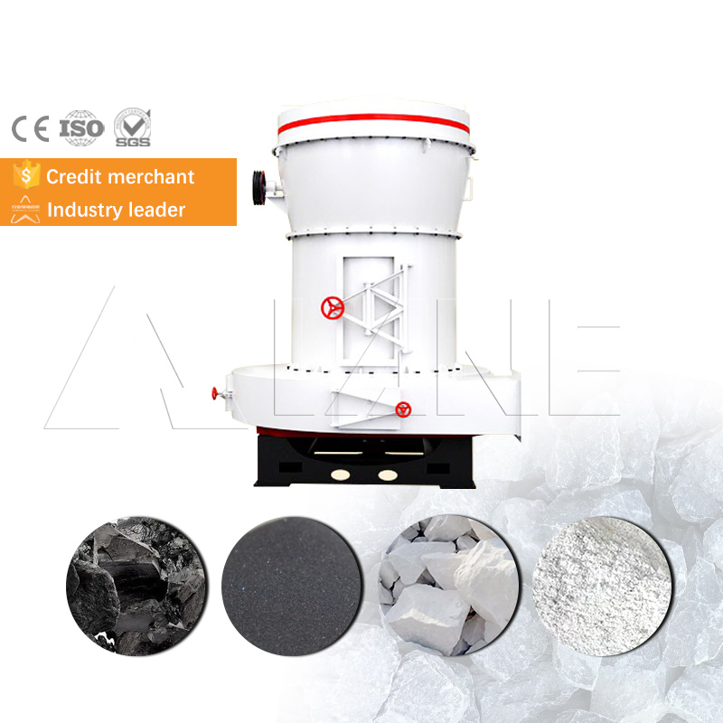 Промышленная мельница Raymond 3-10 т/ч