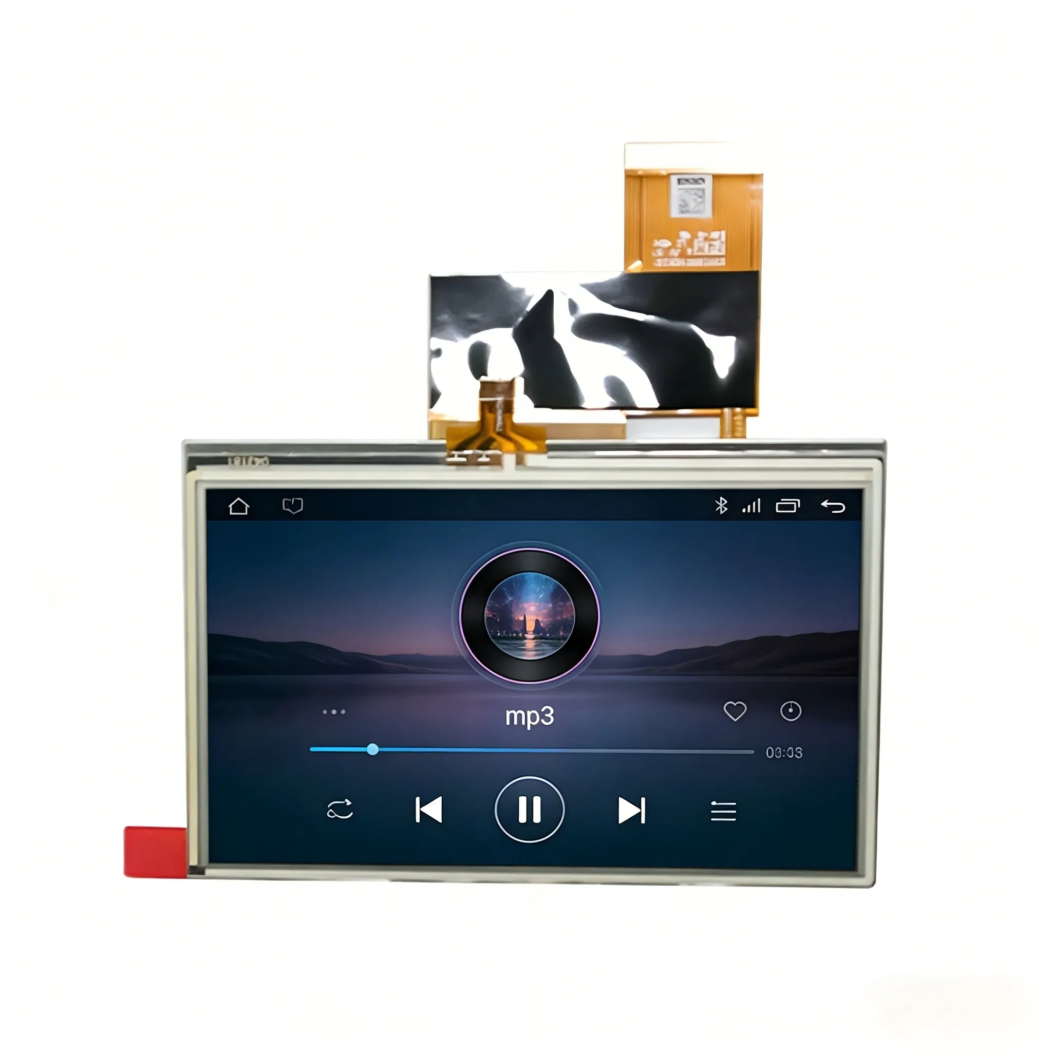 Дисплейный модуль AT043TN24 V.7 4.3" TFT LCD для авто