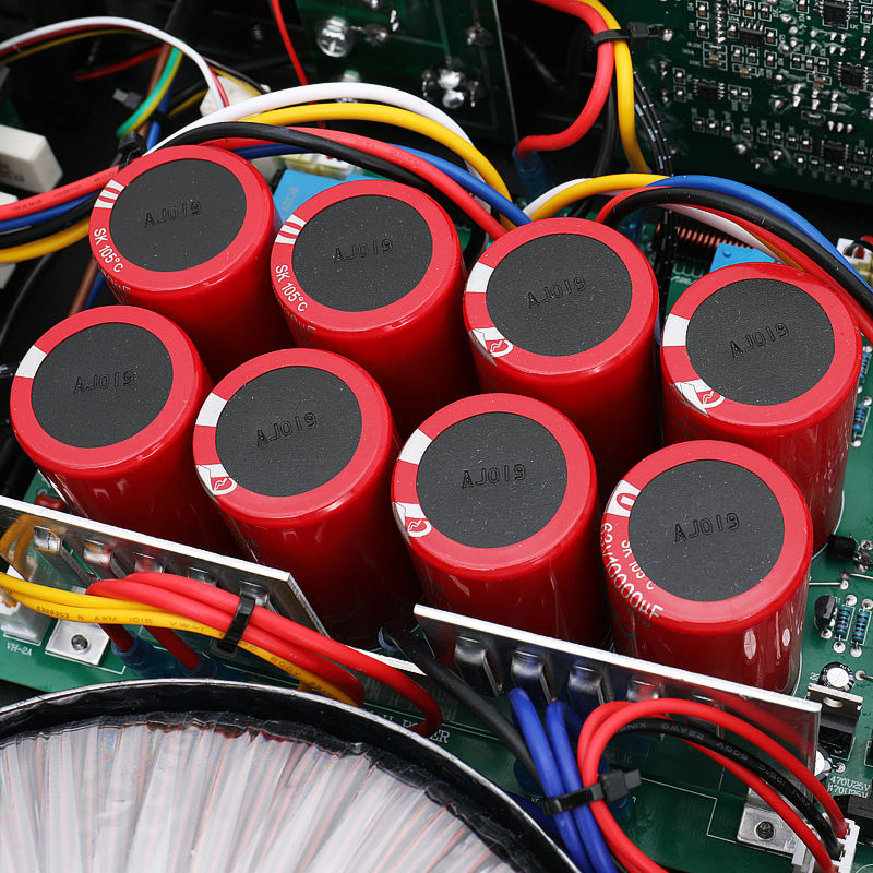 Powerful 2*600W Amplifier with Enhanced Sound Quality