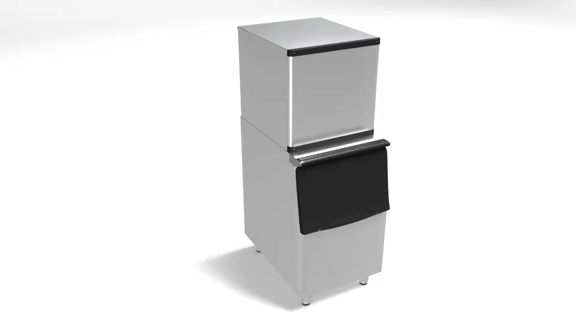 Factory 1000kg Customized Cubic Ice Maker Commercial Cubic Ice Making Machine