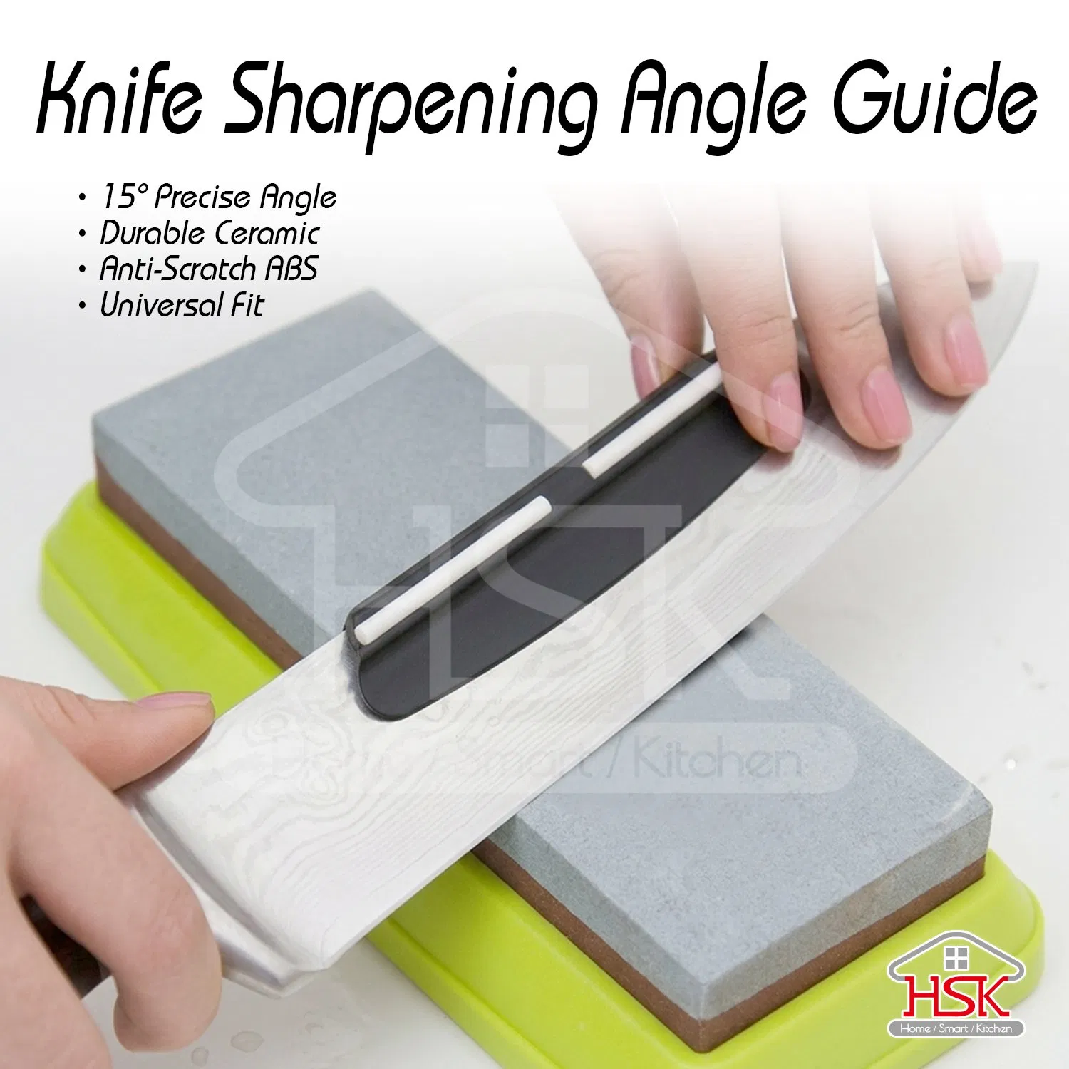 Knife Sharpening Angle Holder