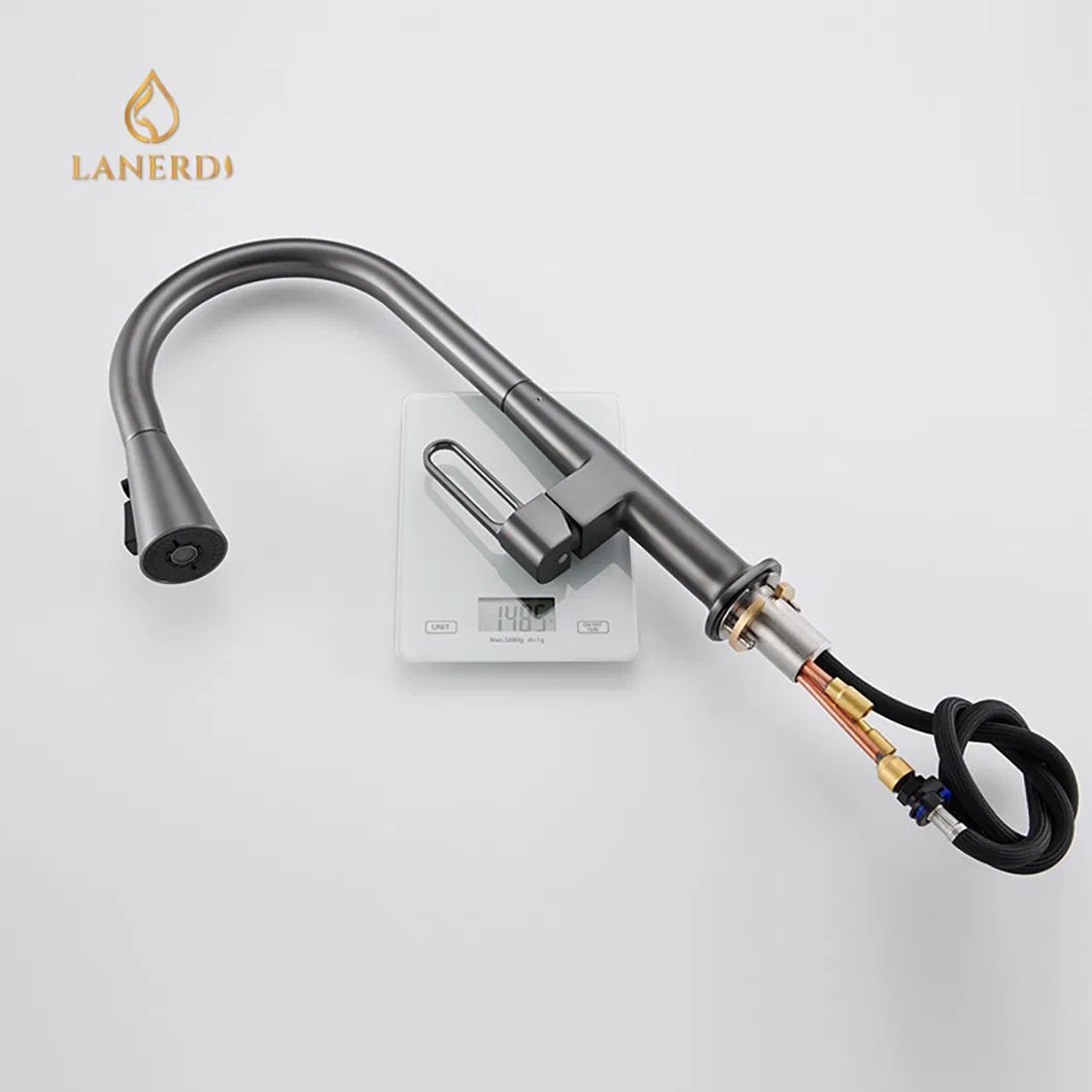 Гибкий шланг для кухонного смесителя Premium Brass