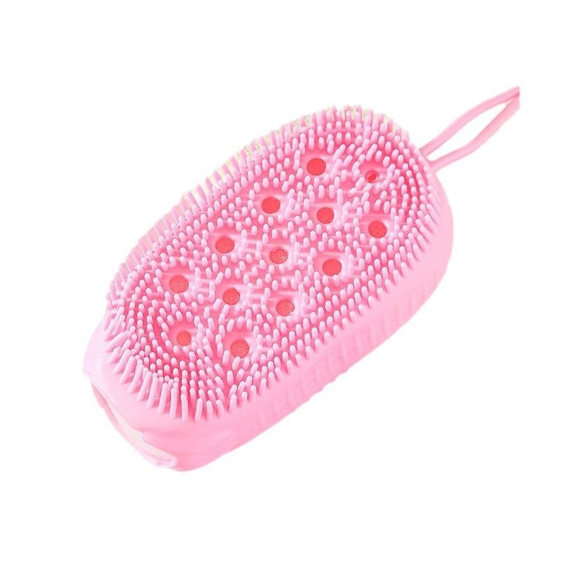 Multifunctional Silicone Scrub Brush for Dishes and Pots