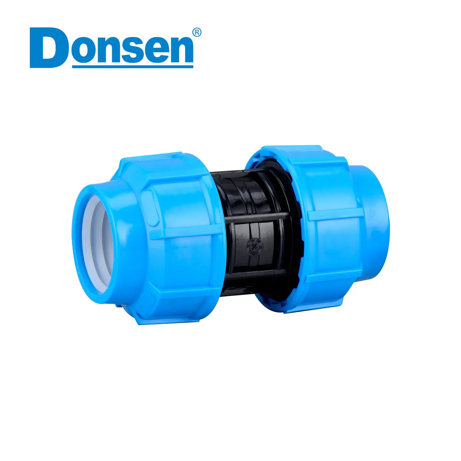 2024 New PP Compression Coupling Fitting