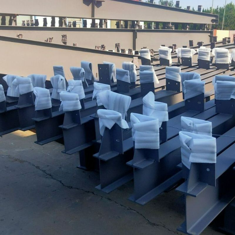 Customized Heavy-Duty Welded H Steel Beams and Columns