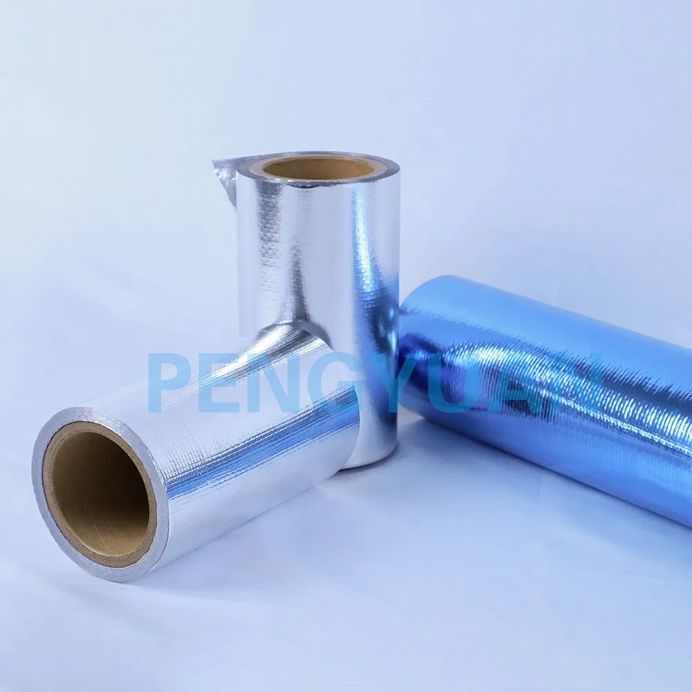 Heat Insulation Resistant Aluminum Film Composite Woven Fabric Building Thermal Insulation Material