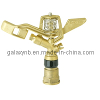 Full Circle Brass Impact Sprinkler with 1/2" Male Threads