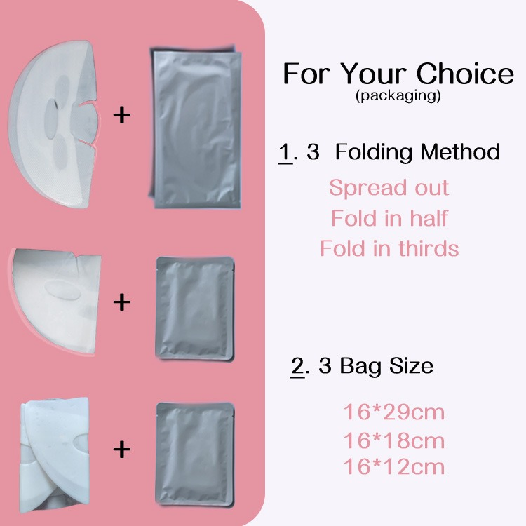 Skin Care Bio Collagen Real Deep Face Mask Sheet Moisturizing Facial Masks