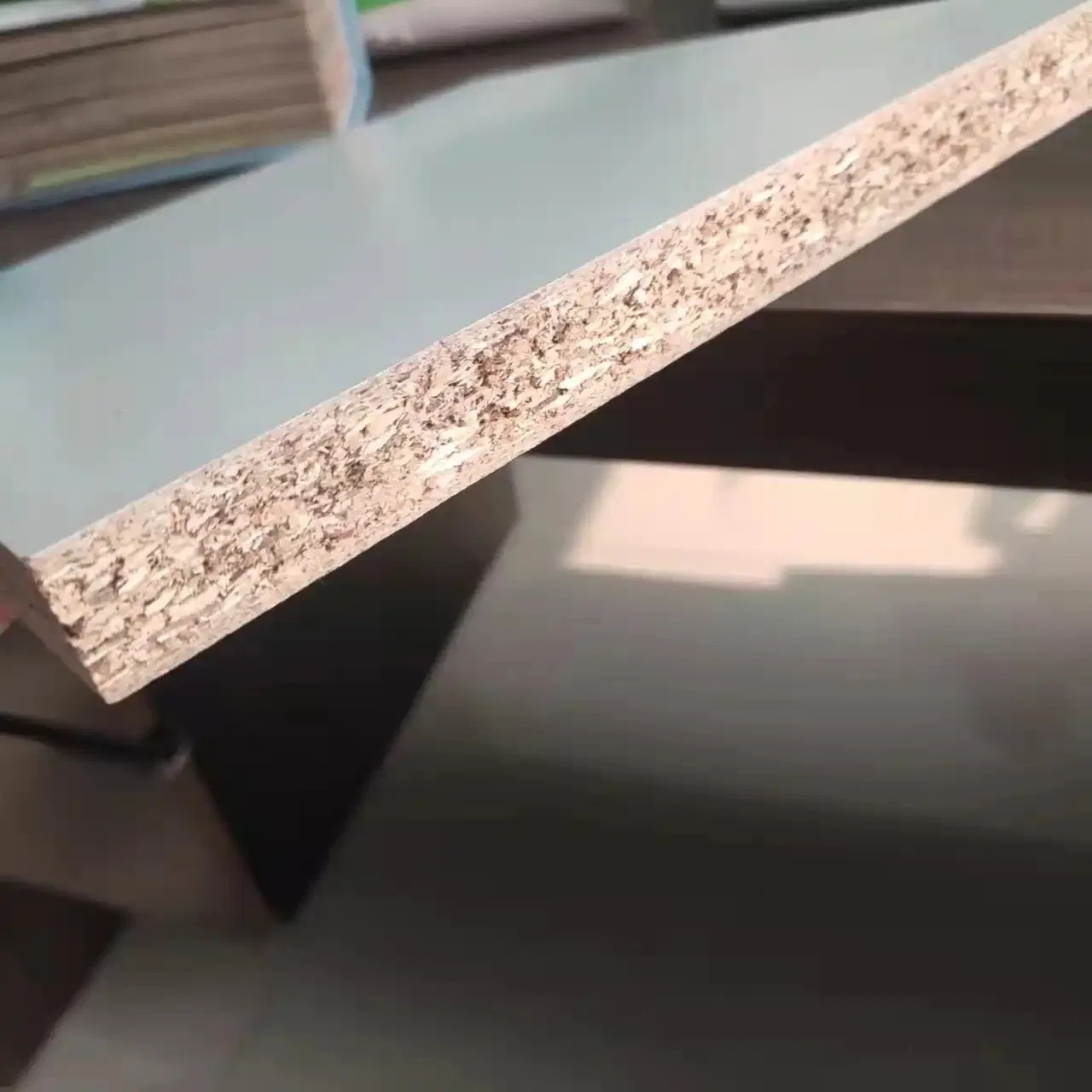 Furniture Grade Melamine Laminated Particle Board for Stylish Home Decoration