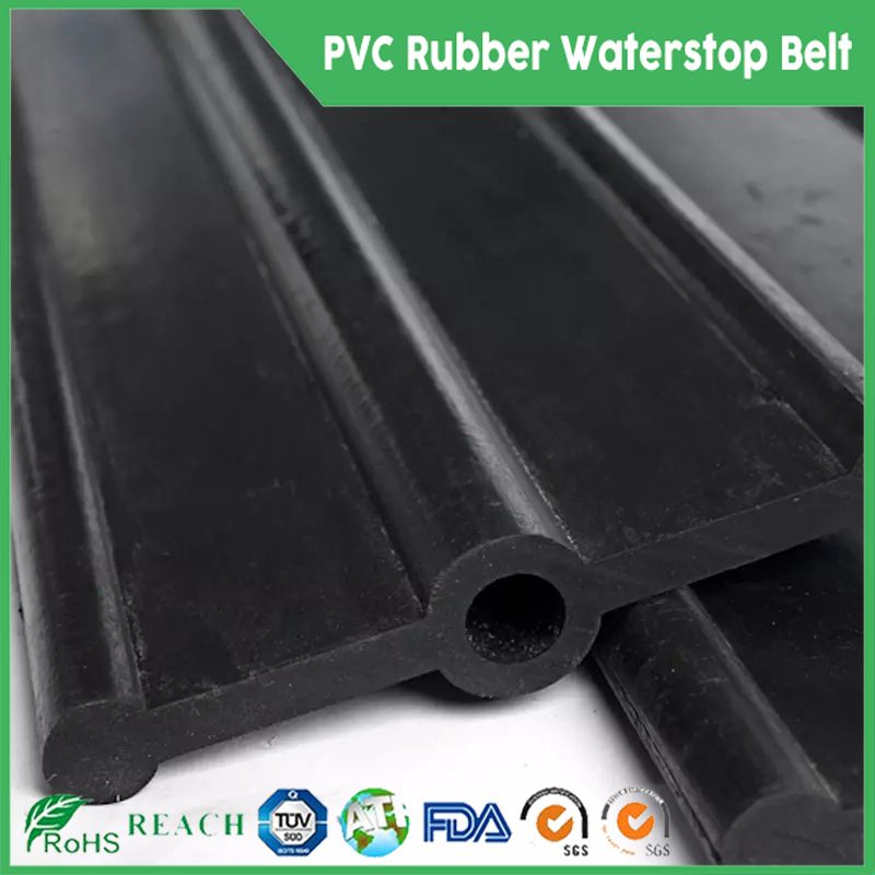 Shock-Absorbent Rubber Waterstop Strip for Infrastructure Construction Joint Sealing Anti-Vibration Sealing