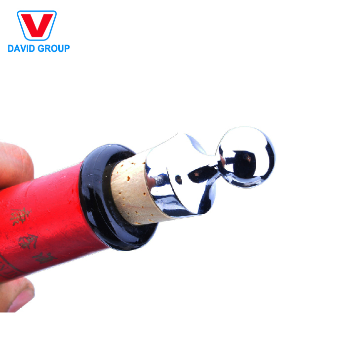 Popular Anniversary Gift Small Luxury Items Wine Stopper for Presents