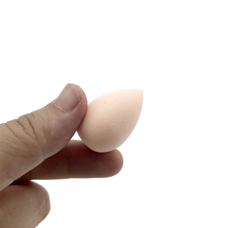 Custom Multi-Shaped Soft Water Drop Makeup Blender Beauty Egg Sponge Blender for Facial Use