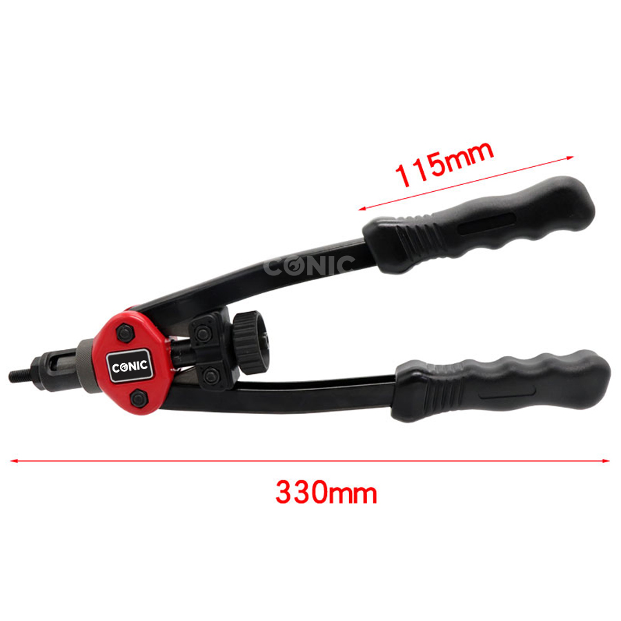 M3-M10 Nut Rivet Gun, 13" Rivet Nut Tool