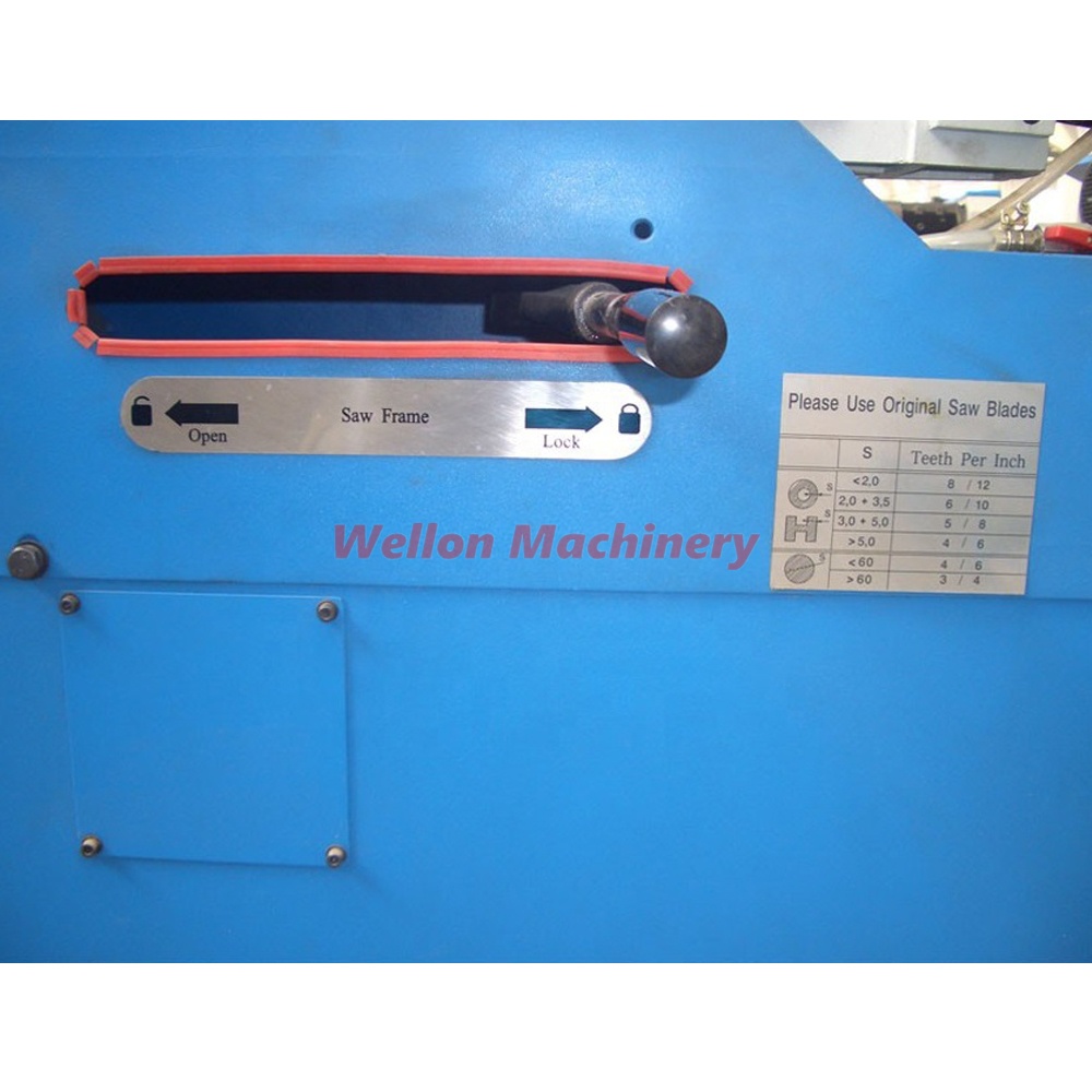 Ленточная пила по металлу BS-215G