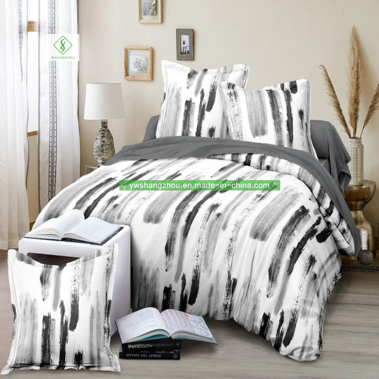 Bedding Set Printed Home Textile Bedding Sheet and Duvet Cover