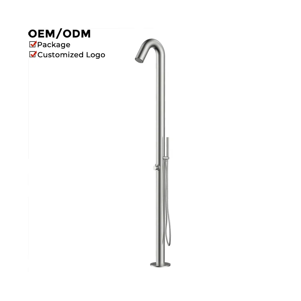 Elegant Free Standing Outdoor Shower - Perfect for Pools and Patios