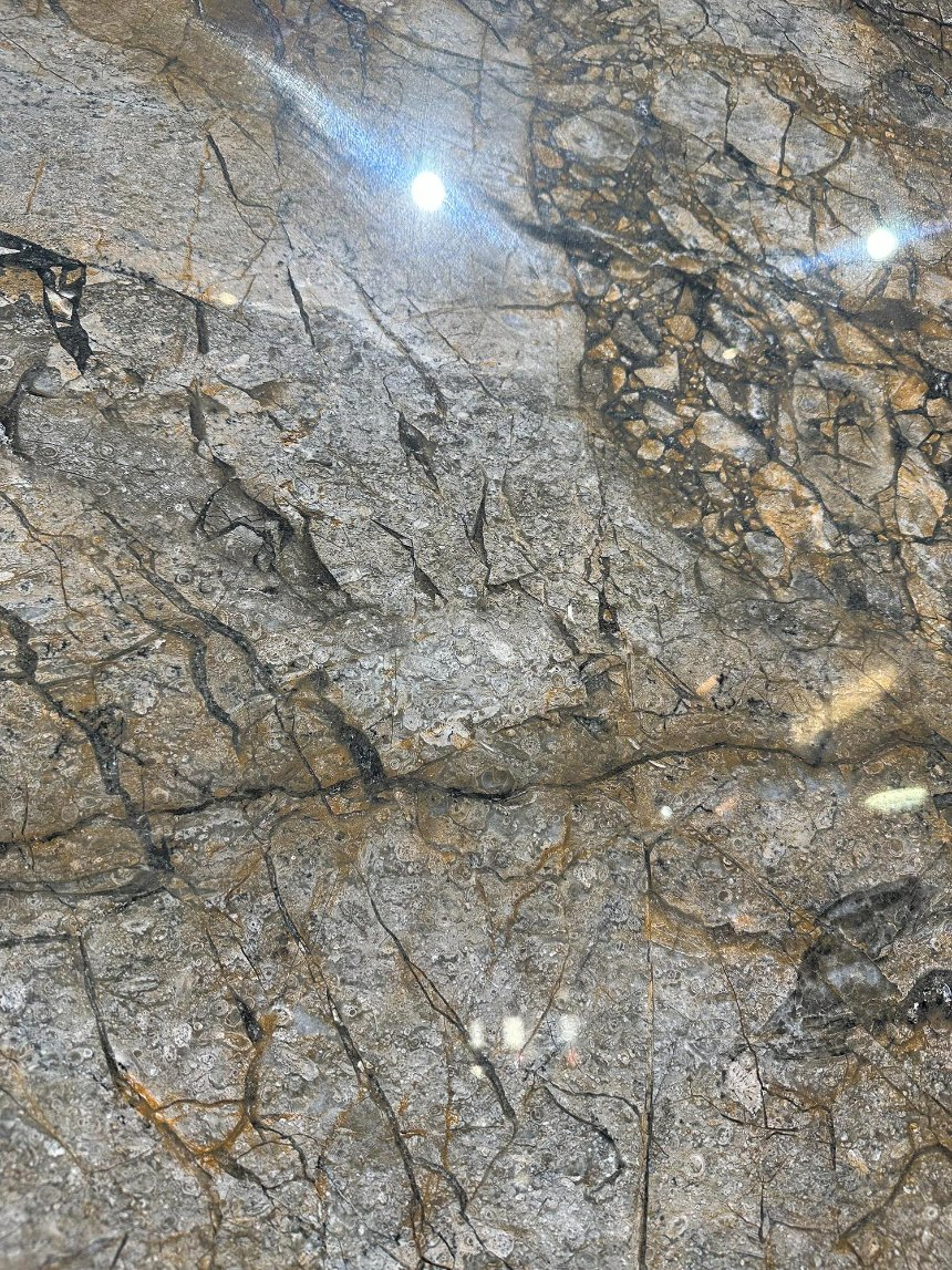 Heat Insulation Acid-Resistant 1600X3200mm Porcelain Wall Floor Tile Sintered Stone Slab