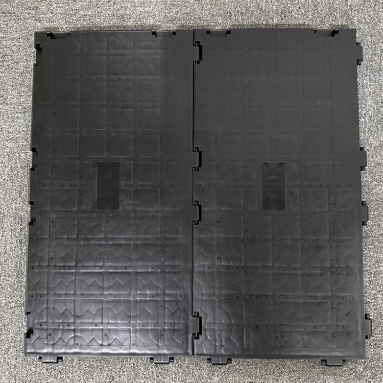 Natural Grass Protection Cover Tiles, Temporary Floor Cover for Events, Interlock Events Flooring