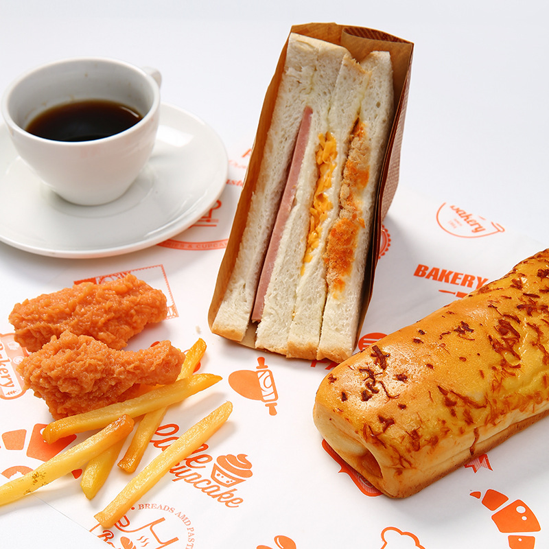 25*25cm 30*30cm Food Grade for Wrapping/Grease Proof Fried Chicken Paper