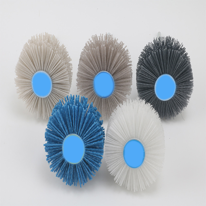 High-Quality Flower Head Nylon Brush for Effective Abrasive Cleaning