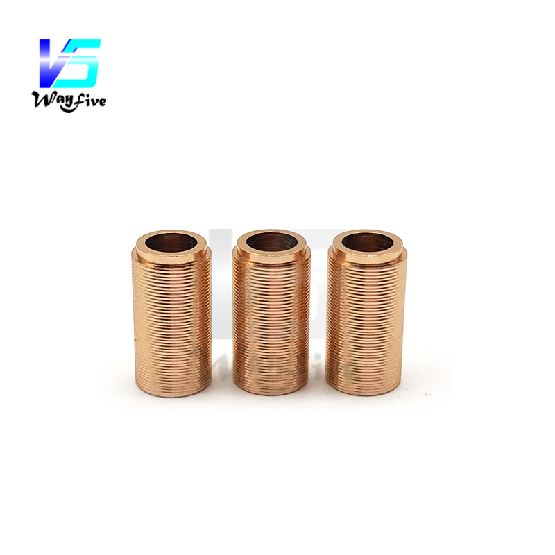 Customized Industrial Auto Parts Aluminum, Stainless Steel & Copper Components