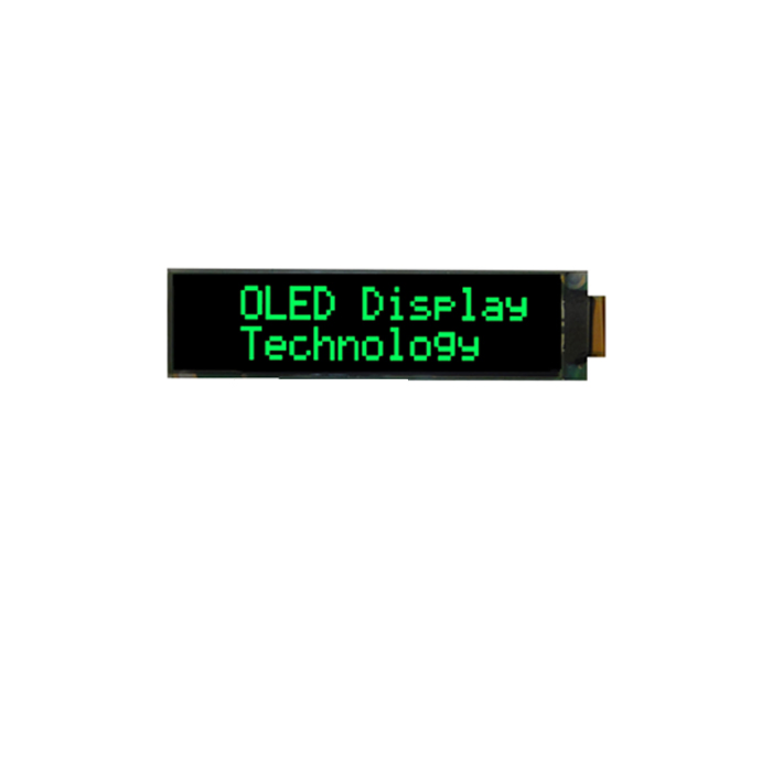 16*2 OLED Display 1/16 Duty 6800 Interface White Color Small OLED Display