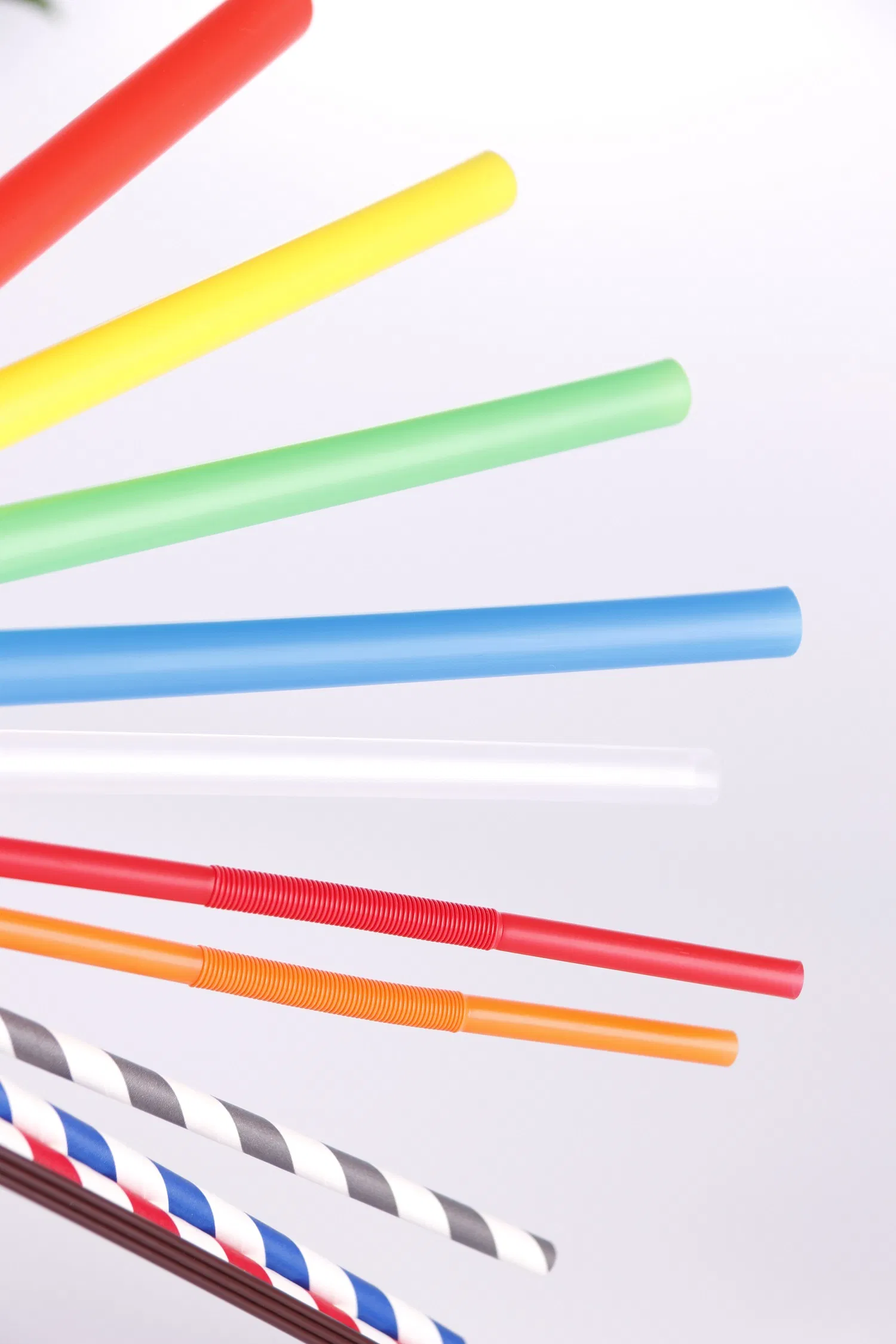 Colored Paper Drinking Straw Degradable Straws for Party Food Grade Paper Straw