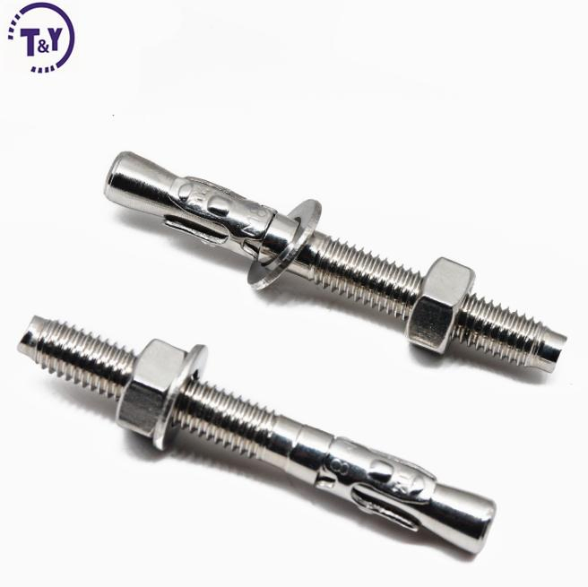 Анкерный болт 10x70 мм для бетона, шестигранная головка