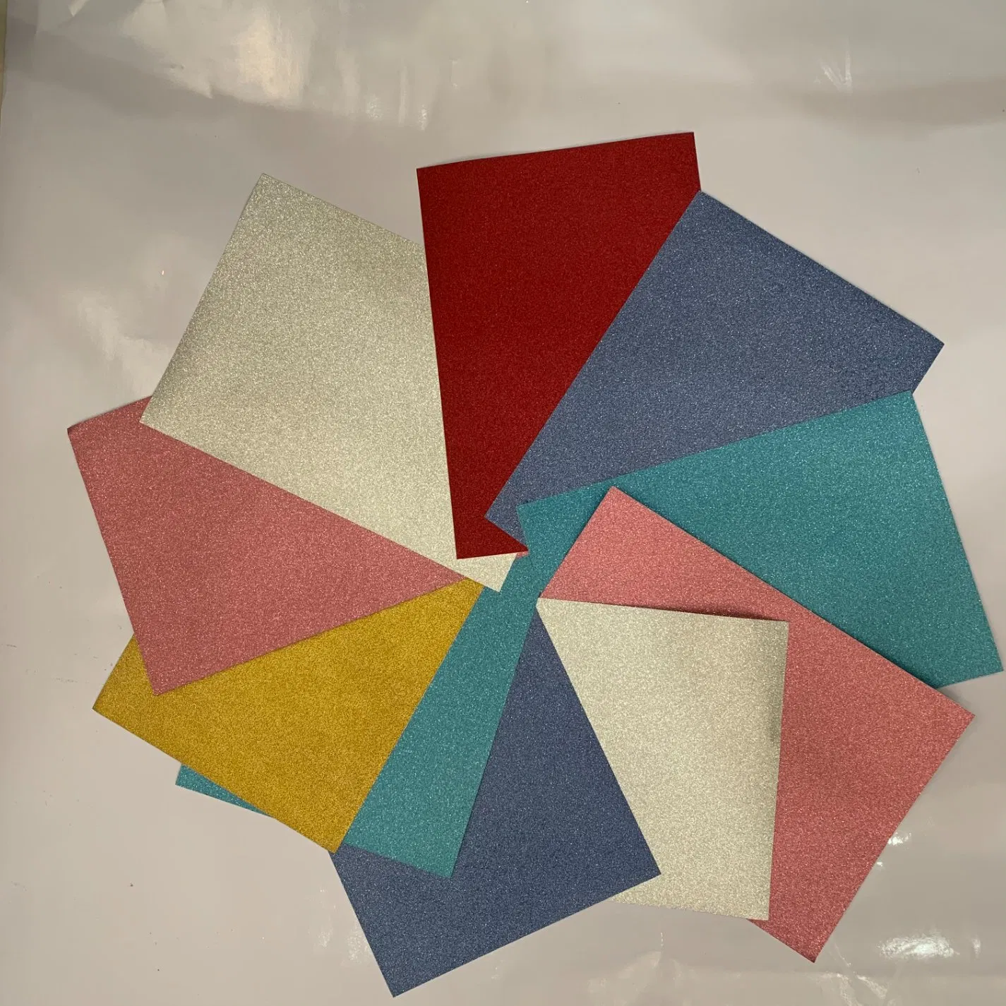 Factory Price Self Adhesive Glitter Vinyl Film Rollo De Vinilo