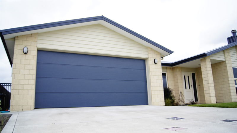 China Wholesale Automatic Smooth Sectional Garage Door