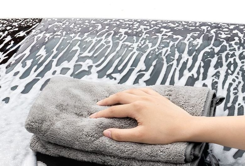Wholesale Thickened Microfiber Car Wash Towel