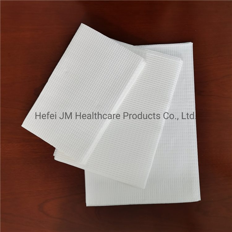 Bestselling Cheaper High Quality Disposable Head Pad Lamination Tissue Paper for Dinner Bathroom