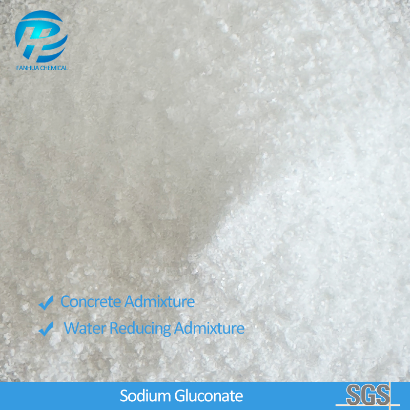 Sodium Gluconate Powder for Improved Workability of Mortar