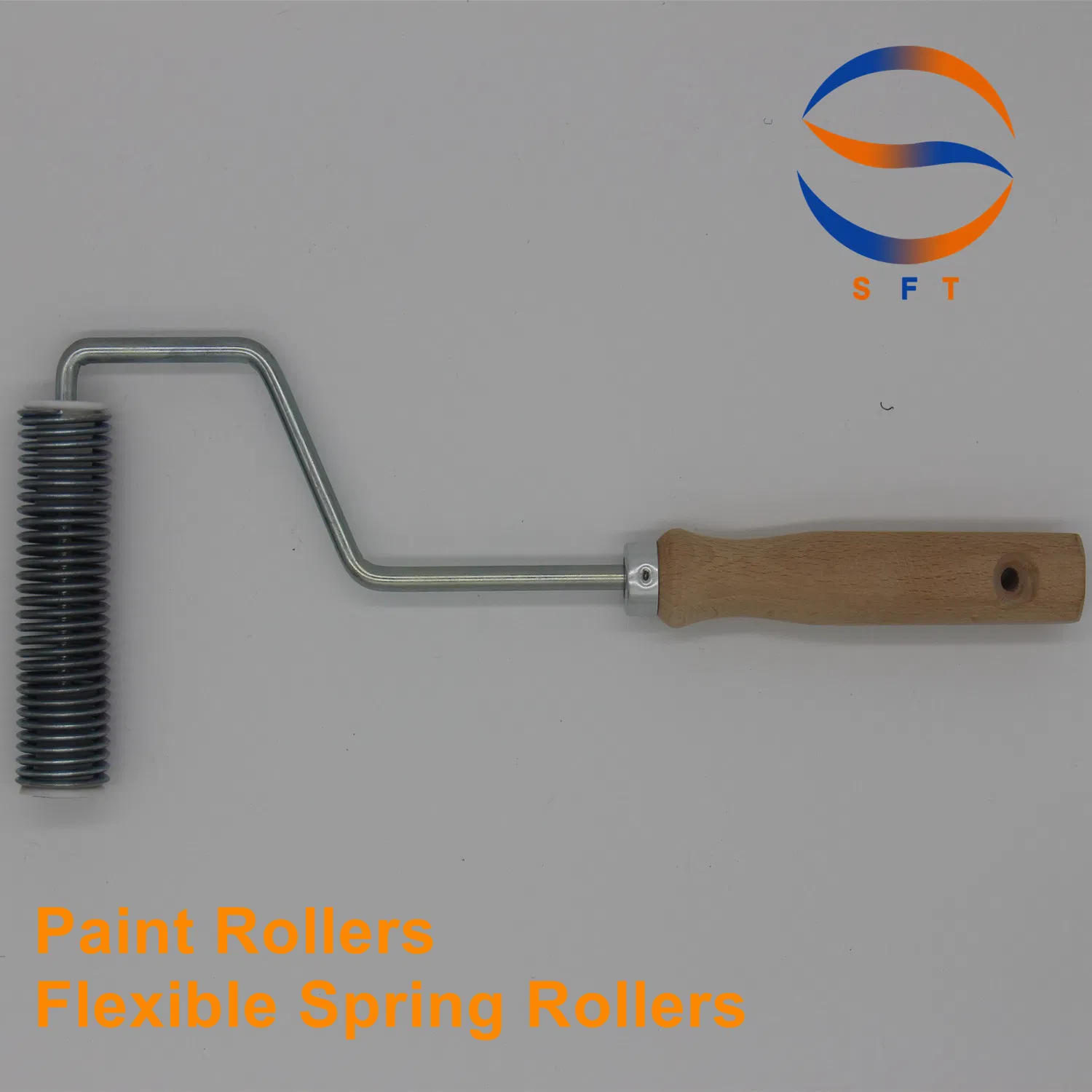 1′ ′ Steel Flexible Spring Rollers Paint Rollers for FRP Laminating