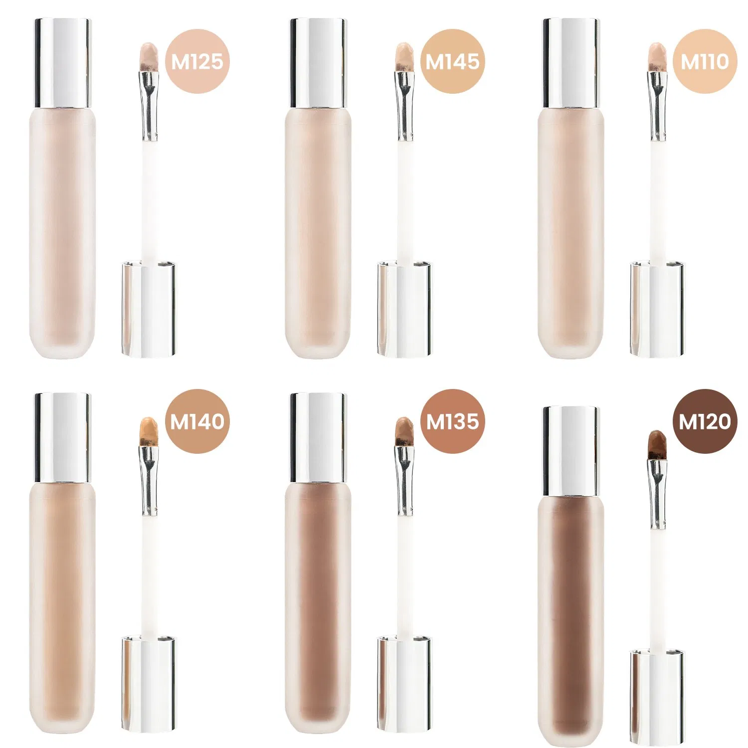 Spot 6 Color Big-Name Texture Concealer Small Batch Printing Logo Cosmetics