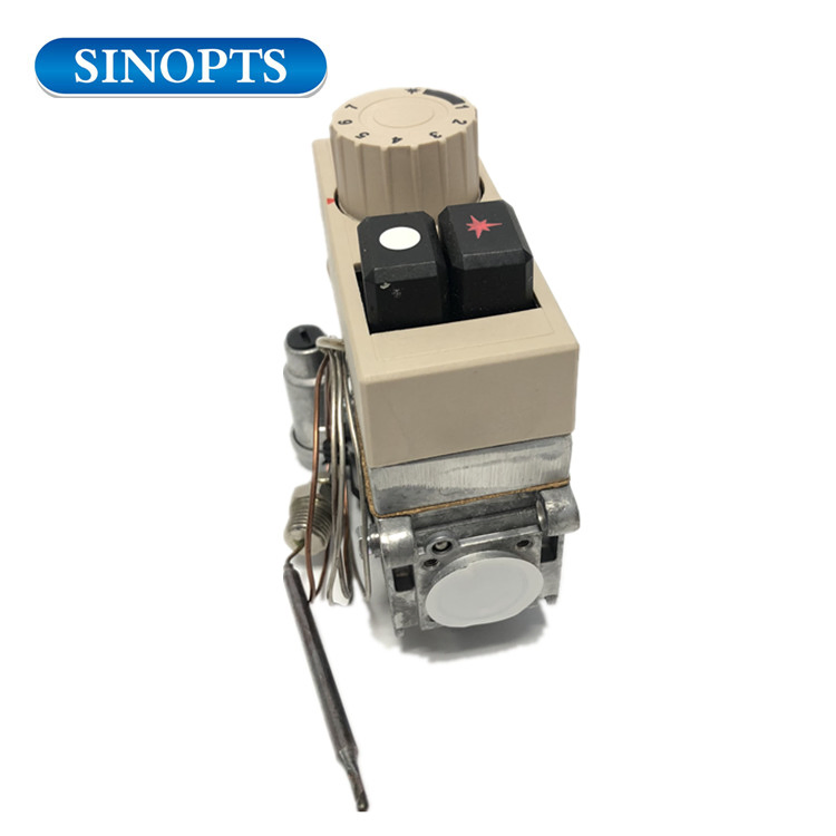 120-200º C Gas Multifunctional Control with Thermoelectric Flame Supervision Device