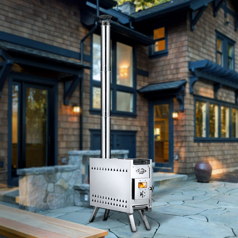 Tent Stove Indoor Heating Wood Burning Stove Sunna Room