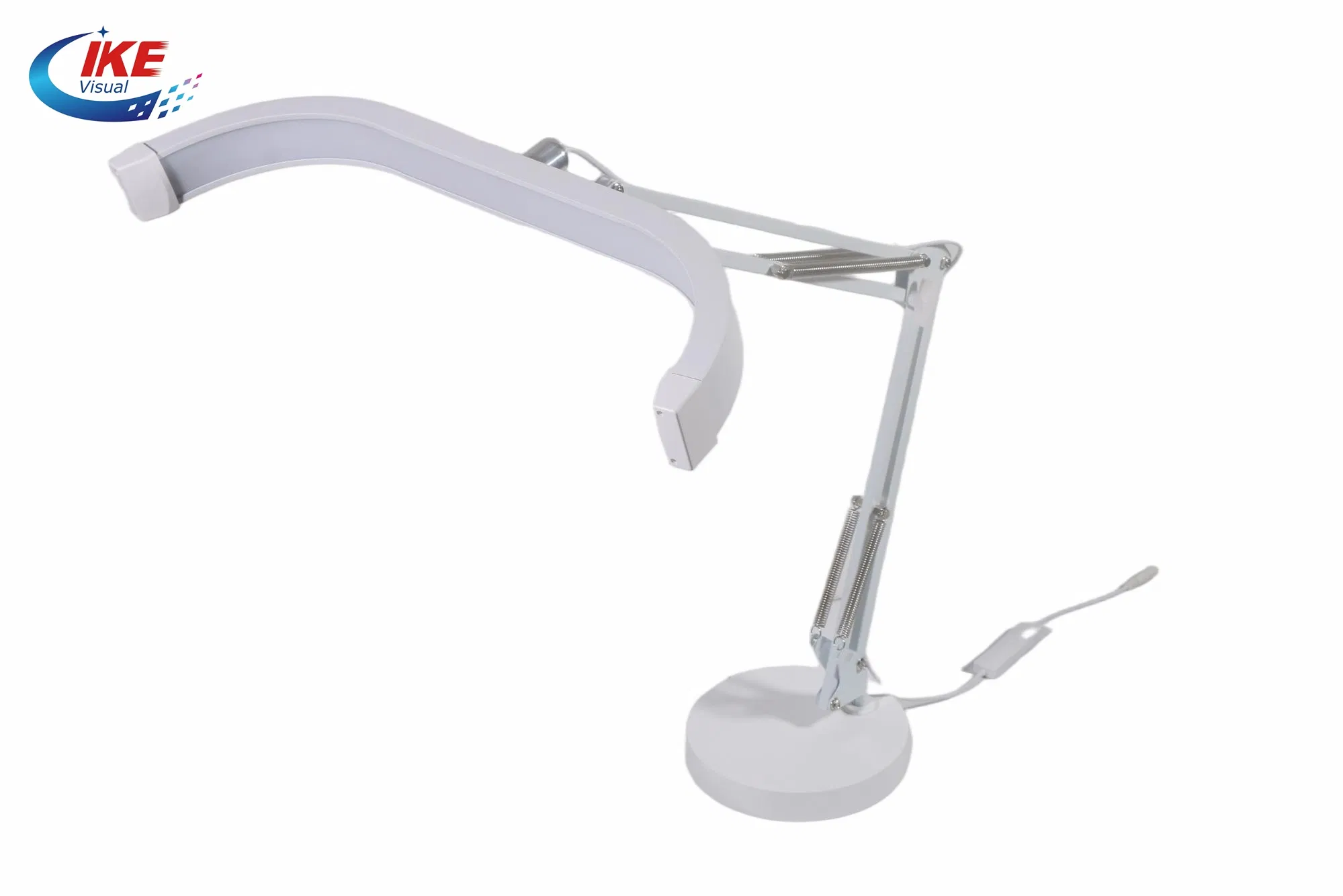 Manicure Table Lamp Dimming Collapsible LED Manicure Lamp Salon Nail Table Lights for Salon Reception