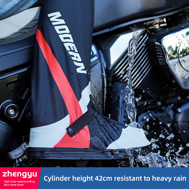 ODM for Riding, Walking Multicolor Non-Slip Rain Covers Thickened Waterproof Cover Shoe