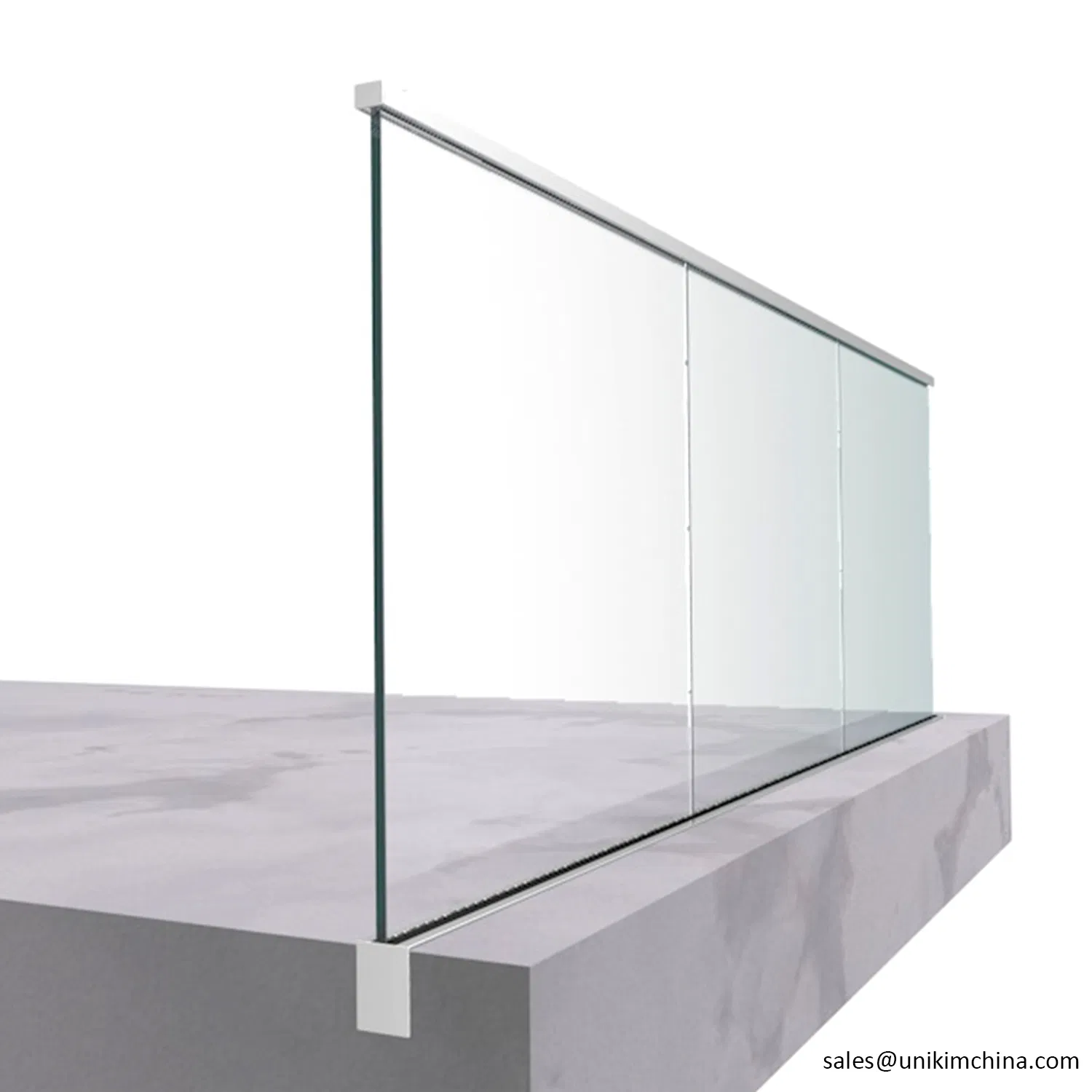 OEM/ODM Inox Stainless Steel Glass Railing Accessories for Balustrade System