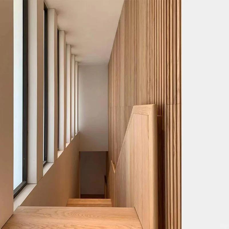 Stylish Wooden Acoustic Panels for Soundproofing Home Offices