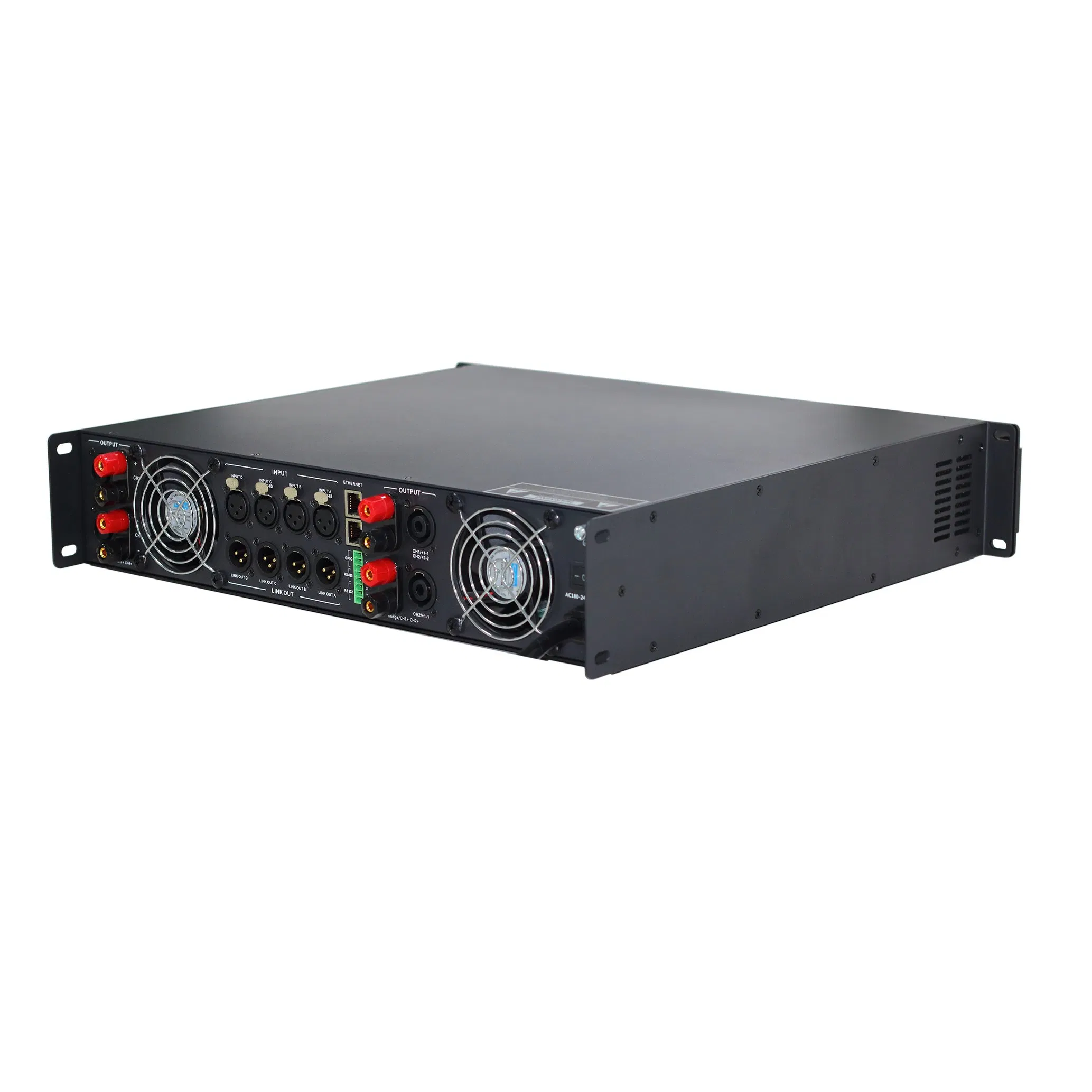 Lucky Tone 4 Channel 1000W Power Amplifier with DSP