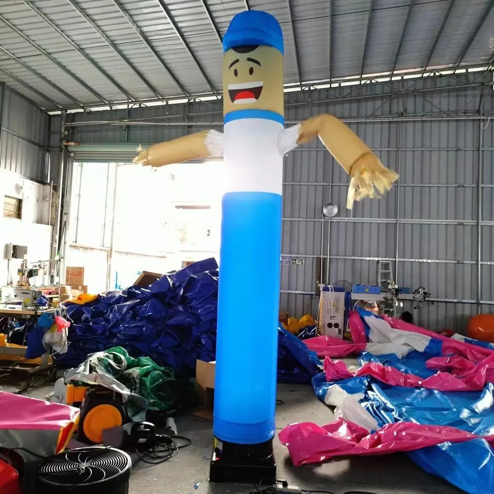 Boyi Hot Selling Outdoor Waving Sky Dancer Inflatables with Blower for Advertising