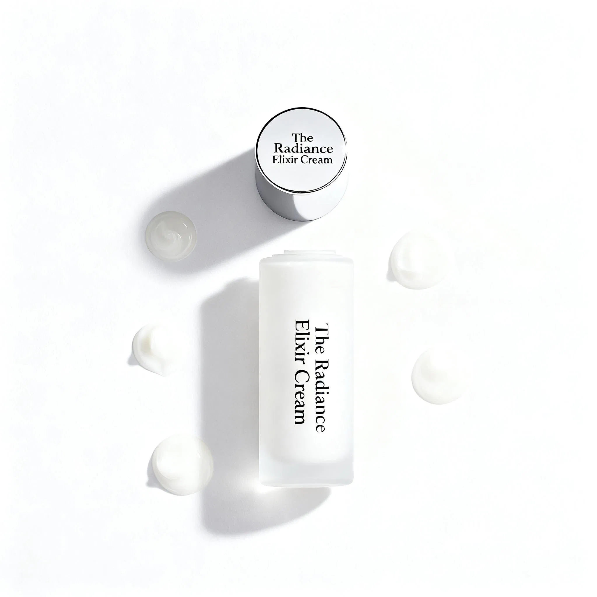 Luxury Glass Skin Illuminating and Protective Makeup with Lotus Water for Romantic Date Preparation