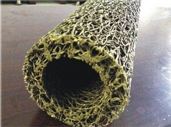 Plastic Blind Ditch with Geotextile for Landfill